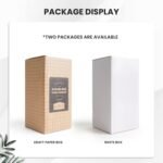 Custom Tumbler 20OZ Stainless Steel, Personalized Stainless Steel Drinking Tumblers with Lid Straw Three-piece set, Customized Travel Cup Mug with Food grade Stainless Steel, PureWhite - Image 9