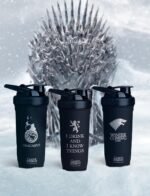 Smartshake Reforce Stainless Steel Game Of Thrones Winter Is Coming Shaker Bottle (900 ML /30oz) | Lightweight Resistance Sports Shaker Bottle with a Soft Lid | Leakproof, BPA Free & DEHP Free - Image 7