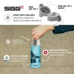 SIGG - Aluminium Water Bottle for Children - WMB One Brave Wolf - Suitable for Carbonated Drinks - Leak-Proof - Light as a Feather - BPA-Free - ClimatePartner Certified - Sports & School - Green - 0.6 - Image 5