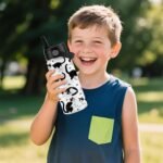 Cat Gifts for Kids - 16oz Black Cat Water Bottle with Straw Lid, Stainless Steel Insulated Bottle, Leak Proof, BPA-Free, for Boys, Girls, School - Black and White Cat Gifts Cats Lovers Gift Cup(1pc) - Image 3