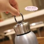 Mini Vacuum Insulated Tumbler Small Stainless Steel Thermal Bottle Water Flask Thermal Cups for Hot and Cold Drinks Travel Coffee Mug 10.2 oz/300ml Silver - Image 6