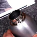 Mini Vacuum Insulated Tumbler Small Stainless Steel Thermal Bottle Water Flask Thermal Cups for Hot and Cold Drinks Travel Coffee Mug 10.2 oz/300ml Silver - Image 8