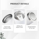 San Francisco Stainless Steel Tumbler Custom Travel Mug Tumbler With Name And Number Personalized Coffee Mug Insulated Keeps Drinks Cold＆hot For Men Women Gifts - Image 4