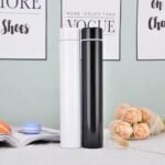 Stainless Steel Insulated, Mini Water Bottle, Leak Proof, Small Stainless Keep Drink Cold and Hot (Black 9 OZ) - Image 3