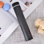 Stainless Steel Insulated, Mini Water Bottle, Leak Proof, Small Stainless Keep Drink Cold and Hot (Black 9 OZ) - Image 4