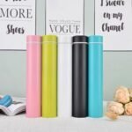 Stainless Steel Insulated, Mini Water Bottle, Leak Proof, Small Stainless Keep Drink Cold and Hot (Black 9 OZ) - Image 5