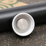 Stainless Steel Insulated, Mini Water Bottle, Leak Proof, Small Stainless Keep Drink Cold and Hot (Black 9 OZ) - Image 6