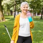 Promoted To Grandma 32 OZ Drinking Water Bottle with Times to Drink and Straw, Motivational with Carrying Strap, Leakproof BPA & Toxic Free, Ensure You Drink Enough Water for Fitness Outdoor - Image 3