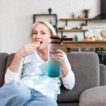 Promoted To Grandma 32 OZ Drinking Water Bottle with Times to Drink and Straw, Motivational with Carrying Strap, Leakproof BPA & Toxic Free, Ensure You Drink Enough Water for Fitness Outdoor - Image 4