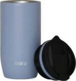 MIRA 16 oz Travel Coffee Mug - Insulated Stainless Steel Tumbler with Screw Lid - Olympic - Image 3