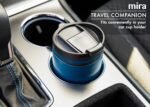 MIRA 16 oz Travel Coffee Mug - Insulated Stainless Steel Tumbler with Screw Lid - Olympic - Image 4