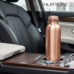 Pure Copper Water Bottle, 34 Oz / 1 Liter, Leak-Proof, Anti-Tarnish Protective Coating, Joint-Free, Handcrafted, Eco-Friendly & Ayurvedic Drinkware for Yoga, Gym & Office - Smooth - Image 7