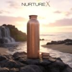 Pure Copper Water Bottle, 34 Oz / 1 Liter, Leak-Proof, Anti-Tarnish Protective Coating, Joint-Free, Handcrafted, Eco-Friendly & Ayurvedic Drinkware for Yoga, Gym & Office - Smooth - Image 9