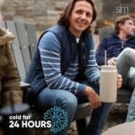 Simple Modern 50 oz Mug Tumbler with Handle and Straw Lid | Reusable Insulated Stainless Steel Large Travel Jug Water Bottle | Gifts for Women Men Him Her | Trek Collection | 50oz | Graphite - Image 4