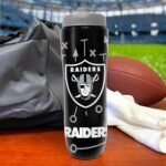 NFL Las Vegas Raiders Squeezy Water Bottle - Image 3