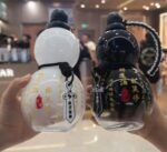 Jinberry 800ml/27oz Gourd Water Bottle with Shoulder Strap Set Leakproof Portable Gourd Drinking Bottle Flask Sport Jug Drinkware for Gym Outdoor Climbing Tour or Camping - Image 5