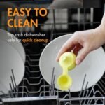 Boon Snug Sip Universal Water and Juice Silicone Bottle Toppers - Soft Spout Conversion Caps with Spill Proof Valves - Silicone Bottle Covers for Travel - Includes 4 Toppers and 4 Cases - Image 6