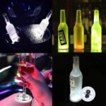Led Coaster, 30 Pack Led Coaster Lights for Bottles,Light Up Coasters Led Bottle Lights for Liquor Bottles,Drinks,Club,Party,Wedding,Bar Decor(White) - Image 7