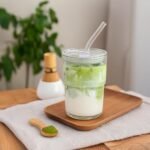 13oz Glass Tumbler with Straw and Lid Sealed, Carry On Reusable Iced Coffee Cups,Thick Wall Glass Coffee Drinking Glassware Cups - Image 5