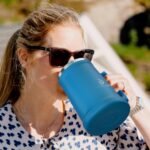 Ideus Insulated Beer Stein, 24/32oz Stainless Steel Double Walled Beer Mug Giant Bar Drinkware Metal Beer Cup with Big Grip Handle (Cerulean, 34oz (1,000ml)) - Image 10