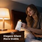 Insulated Coffee Mug with Handle and Lid, 480ml/16oz Stainless Steel Coffee Cup, Travel Coffee Mug Tumbler for Hot and Cold Coffee, Tea, Drinks(Red) - Image 6