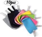 10 Pack Neoprene Water Bottle Sleeve - 12 oz to 18 oz Insulated Glass Bottle Cozy (Multi-Color) - Image 3
