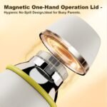 Portable Bottle Warmer for Travel, 212℉ Boil & 149℉ Pasteurization, 17.5oz Milk Warmer for Baby with Temp Control, 16000mAh Bottle Warmer On The Go, Portable Milk and Water Warmer - Image 4