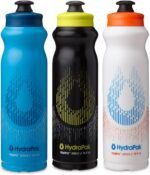 HydraPak Tempo Handheld Running Water Bottle 3-Pack - Made for Runners, Marathon Training and Race Day Squeeze Bottle. Perfect for Hydration, Electrolytes, Recovery and Nutrition Mixes. - Image 3