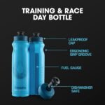 HydraPak Tempo Handheld Running Water Bottle 3-Pack - Made for Runners, Marathon Training and Race Day Squeeze Bottle. Perfect for Hydration, Electrolytes, Recovery and Nutrition Mixes. - Image 4