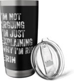 Erin Quote Funny Birthday Custom Name Idea Engineer Stainless Steel Insulated Tumbler - Image 6
