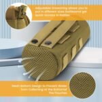 Molle Water Bottle Holder, Upgraded 1000D Nylon Tactical Molle Water Bottle Pouch, Sports Water Bottle Bag Bottom Mesh Lining Hydration Carrier for Camping, Climbing, Hiking and Travelling - Image 5