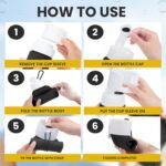 Collapsible Water Bottles – BPA-Free Silicone, Leak-Proof & Lightweight Foldable Water Bottle for Travel, Hiking, Camping, Sports & Everyday Use – Compact, Reusable, Portable, Easy Clean - Image 9