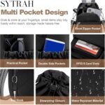 Water Bottle Carrier Bag with Strap, Water Bottle Purse with Phone Pocket 40oz for Walking Hiking - Image 5