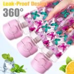 GOPPUS 17oz Kids Water Bottle for School -Straw, Leak-Proof Tritan Sports Bottle Time Marker Reusable for Girls Boys - Image 6