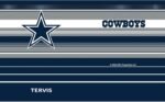 Tervis Traveler NFL Dallas Cowboys - Hype Stripes Triple Insulated Tumbler Travel Cup Keeps Drinks Cold & Hot, 20oz, Stainless Steel - Image 3