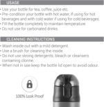 MILTON New Crown 400 Thermosteel 24 Hours Hot and Cold Water Bottle, 350 ml, Red | Easy to Carry | Office, Hiking, Trekking, Travel, Gym, Home, Kitchen Bottle - Image 6