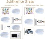 Glitter Sublimation Tumblers 20 Oz Skinny Straight, 8 Pack Sublimation Glitter Skinny Tumbler Blanks, Insulated Stainless Steel Tumbler, Silver - Image 8