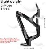 ROCKBROS Bike Water Bottle Holder Ultra-Light Bicycle Bottle Cages with Screws Tool, Universal Bike Cup Holder Rack for Road MTB Bikes… - Image 4