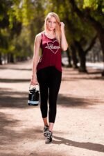 COLDEST Sports Water Bottle 128 oz/One Gallon (Straw Lid), Leak Proof, Vacuum Insulated Stainless Steel, Hot Cold, Double Walled, Metal Canteen Growler Jug (Fusion Blue, Half Gallon) - Image 6