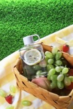 Portable Flat Water Bottle, BPA Free Tritan Plastic Travel Water Bottle for Camping, Fitness, Outdoor Sports, Fits Purse and Pocket (Pink, 12.2 oz) - Image 6