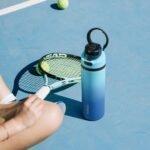 BJPKPK 17oz Insulated Water Bottle with 2-1 Straw Spout Lid, Stainless Steel Metal Water Bottles with Carry Handle, BPA Free, Leak-Proof, Fits in Car Cup Holder, Thermo for Sports,Sea - Image 7