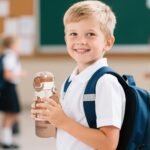 Kawaii Water Bottle Cute Capybara Water Bottle with Straw, Tritan BPA Free Plastic Water Bottles for Boys Girls School Outdoor, Travel, Camping, LeakProof, 17 oz - Image 9