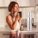 Thermal Bottle 1.89L Insulated Water Flask Vacuum Stainless Steel Kettle for Hot Cold Drinks Portable Warm Keeping Kettle for Home Office Travel - Image 5