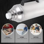 Thermal Bottle 1.89L Insulated Water Flask Vacuum Stainless Steel Kettle for Hot Cold Drinks Portable Warm Keeping Kettle for Home Office Travel - Image 9