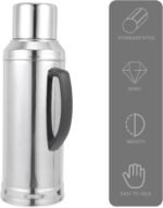 Thermal Bottle 1.89L Insulated Water Flask Vacuum Stainless Steel Kettle for Hot Cold Drinks Portable Warm Keeping Kettle for Home Office Travel - Image 10