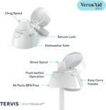 Tervis Venture Lite Surf - High Tide Made in USA Double Walled Insulated Tumbler Travel Cup Keeps Drinks Cold & Hot, 24oz Water Bottle, Classic - Image 5