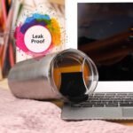 dscvr 2 Pcs Tumbler Replacement Lid Spill Proof, Shatter Resistant, Perfect Fit Lids Compatible with YETI Rambler, Ozark Trails,Fits Inside Diameter of 3.2 inch Tumbler (20 oz., Black) - Image 5