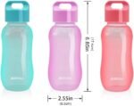Plastic Coffee Travel Mugs Water Bottle Sports Water Bottle Cup for Milk, Coffee, Tea, Juice Size 350ml (12oz), Pack Of 4 - Image 10