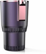 Smart Car Heater & Colder Cups,Temperature Control Cup,Car Cup Holder|Quick Thermal Heating Cups|Car Refrigerator Quick Cooling Cups|Suitable for Most Cars (Purple) - Image 3