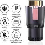 Smart Car Heater & Colder Cups,Temperature Control Cup,Car Cup Holder|Quick Thermal Heating Cups|Car Refrigerator Quick Cooling Cups|Suitable for Most Cars (Purple) - Image 6